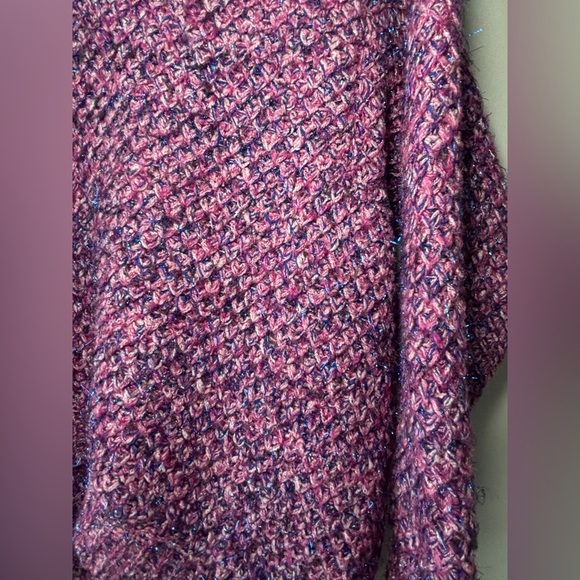 Anthropologie Lavender Textured Sweater - Picture 5 of 10